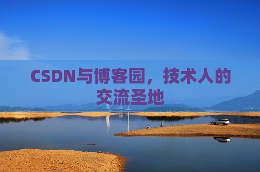 CSDN与博客园,技术人的交流圣地